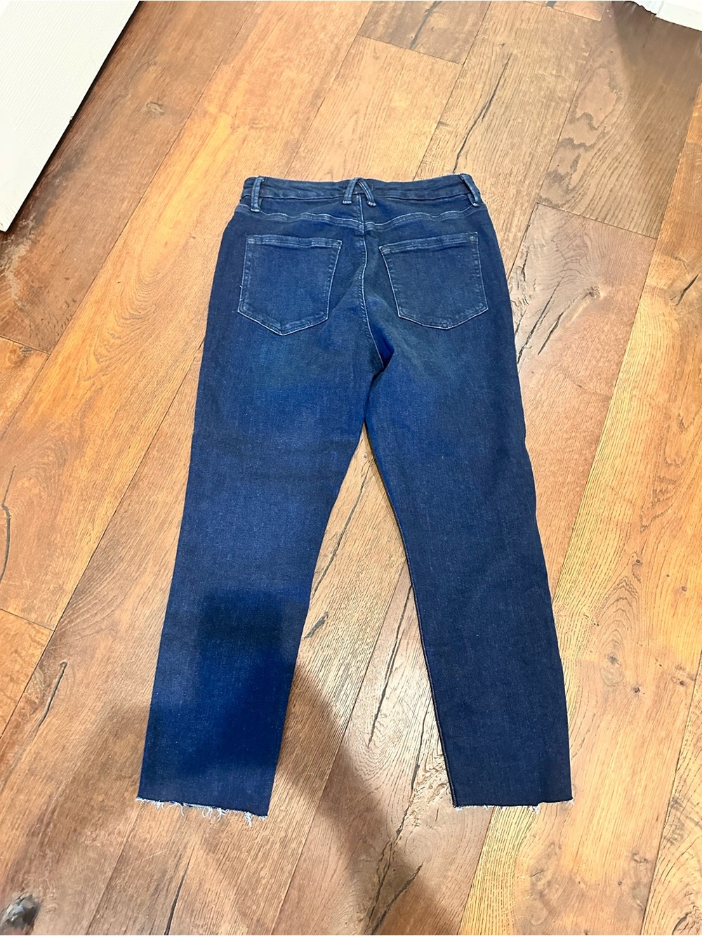 Always Fits Good Classic Straight Leg Jeans High-Rise Slim Straight Jeans 6 - Picture 7 of 12